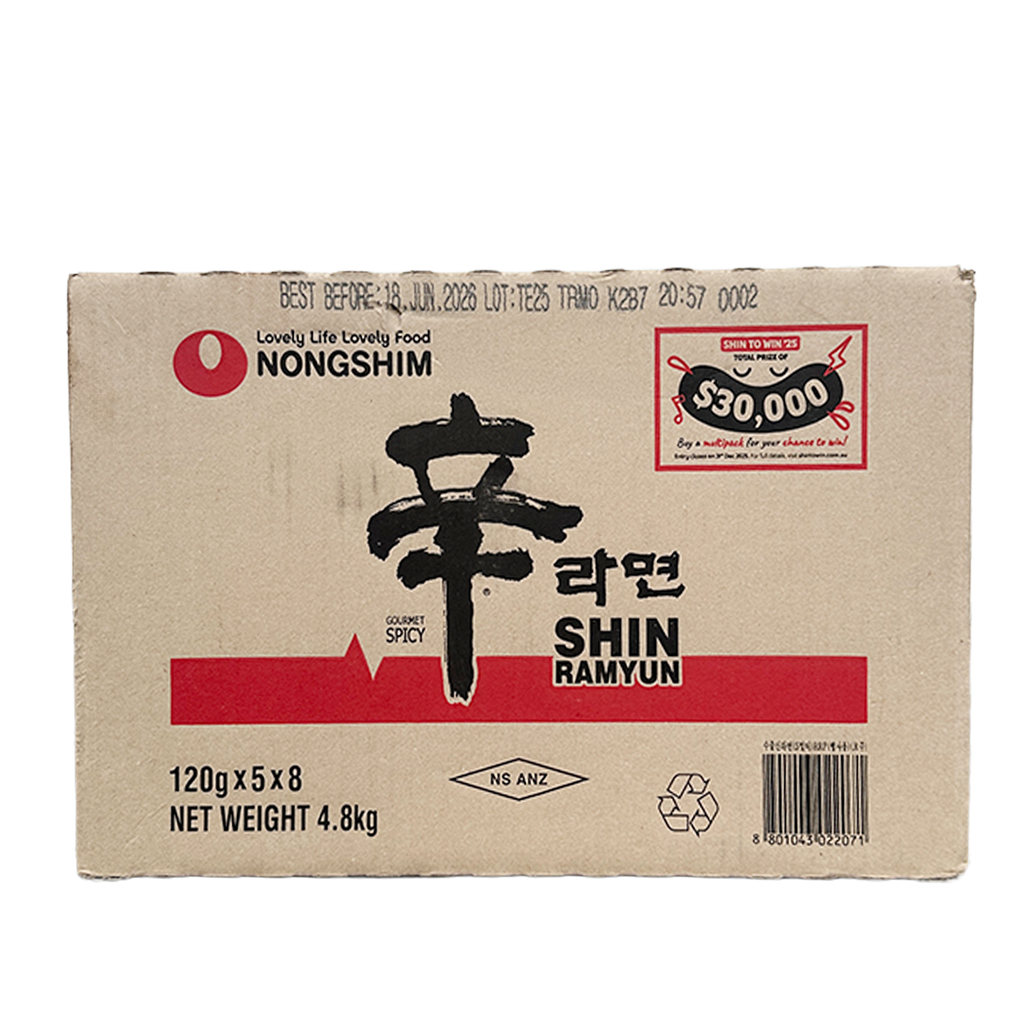 NONGSHIM Shin Ramen (Multi) (120g*5)*8