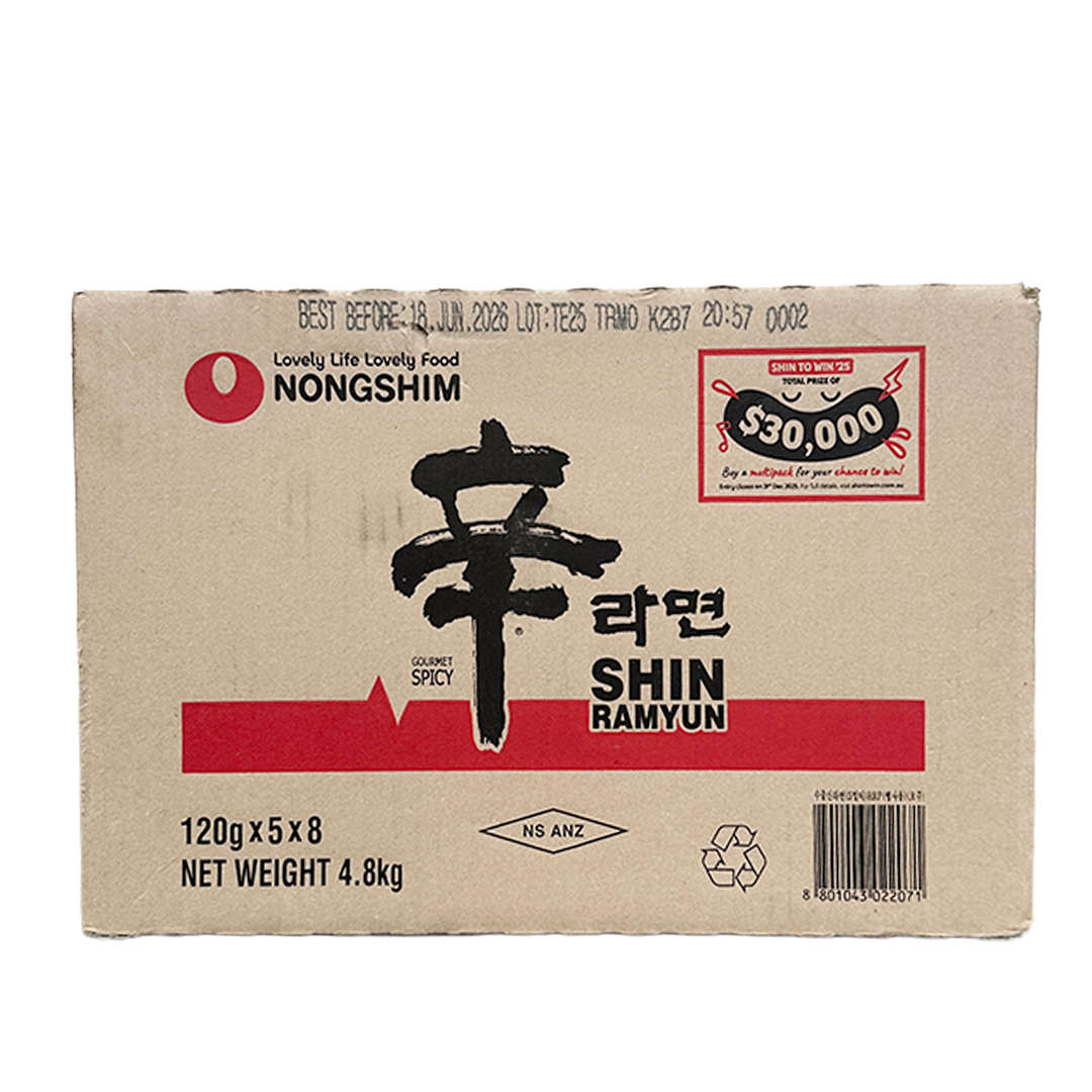 NONGSHIM Shin Ramen (Multi) (120g*5)*8