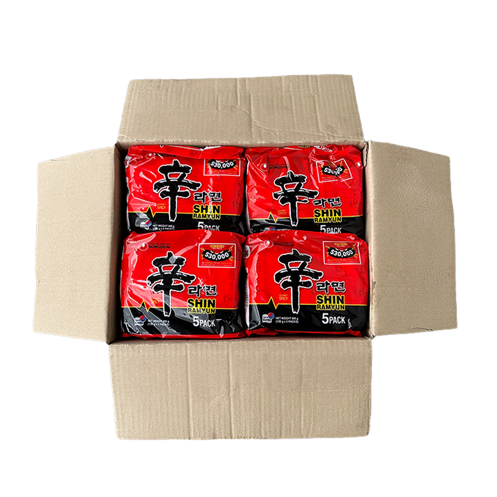 NONGSHIM Shin Ramen (Multi) (120g*5)*8
