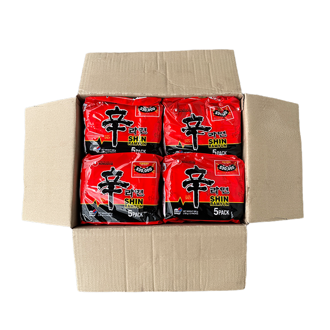 NONGSHIM Shin Ramen (Multi) (120g*5)*8