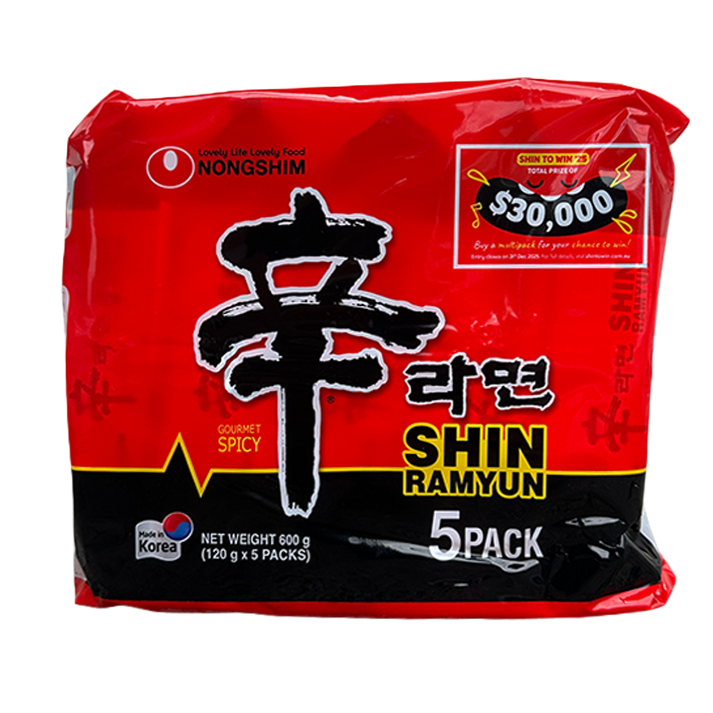 NONGSHIM Shin Ramen (Multi) (120g*5)*8
