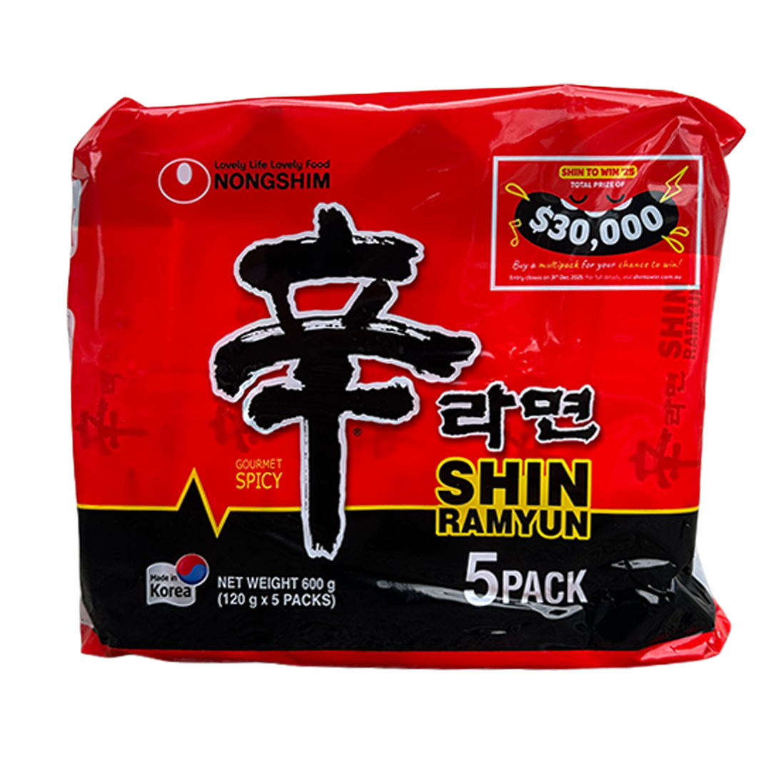NONGSHIM Shin Ramen (Multi) (120g*5)*8