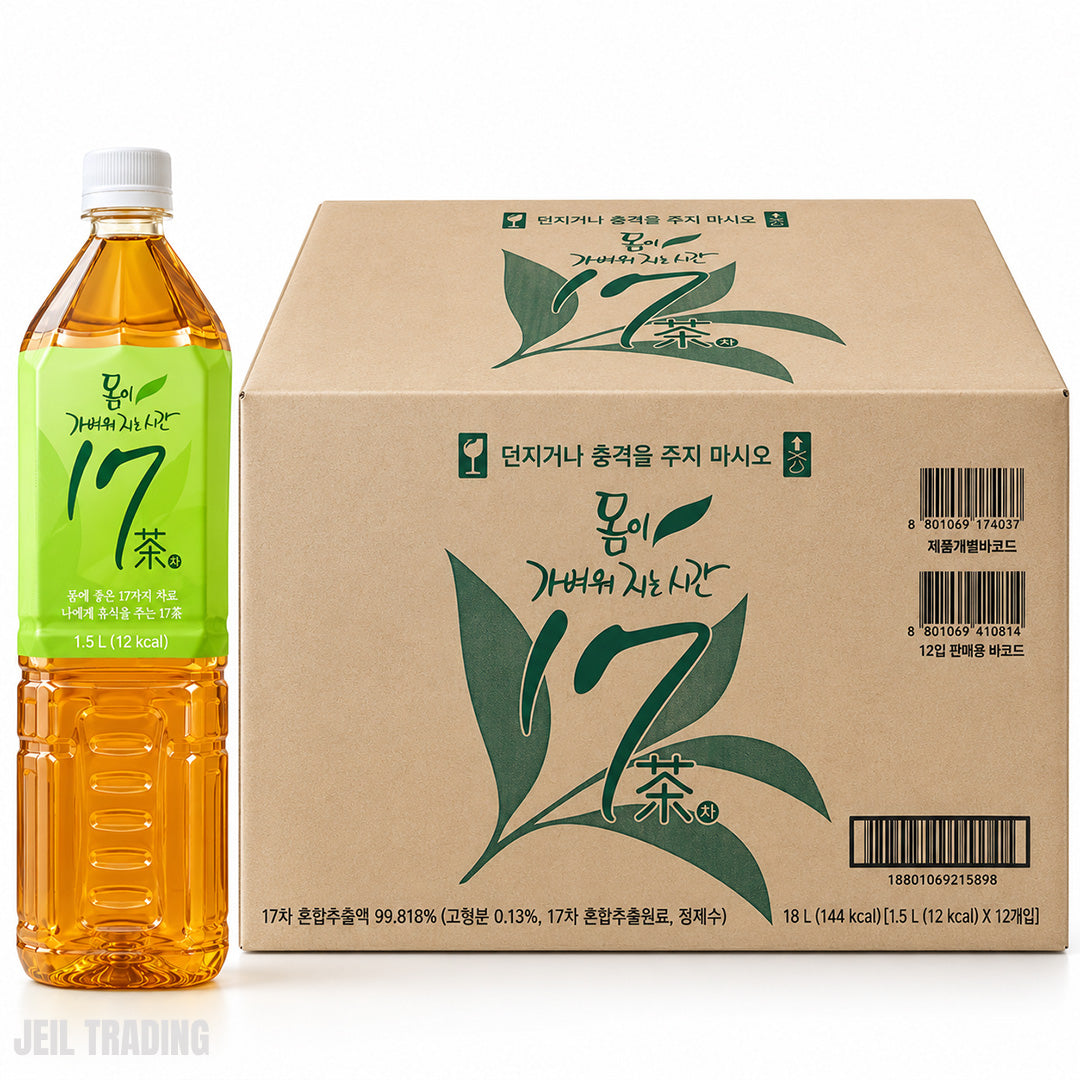 Namyang 17 Tea 1.5L × 12