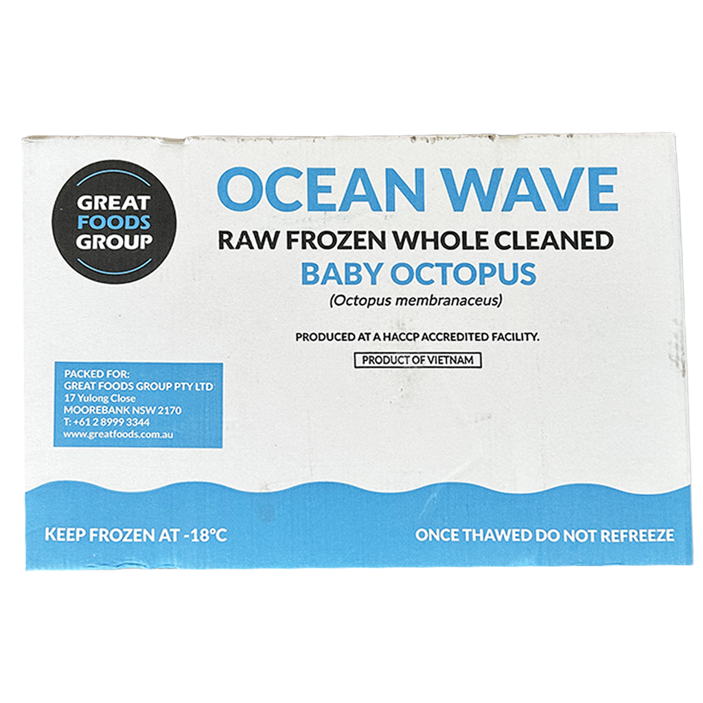 GREAT FOOD Ocean Baby Octopus (26/40) 900g*10