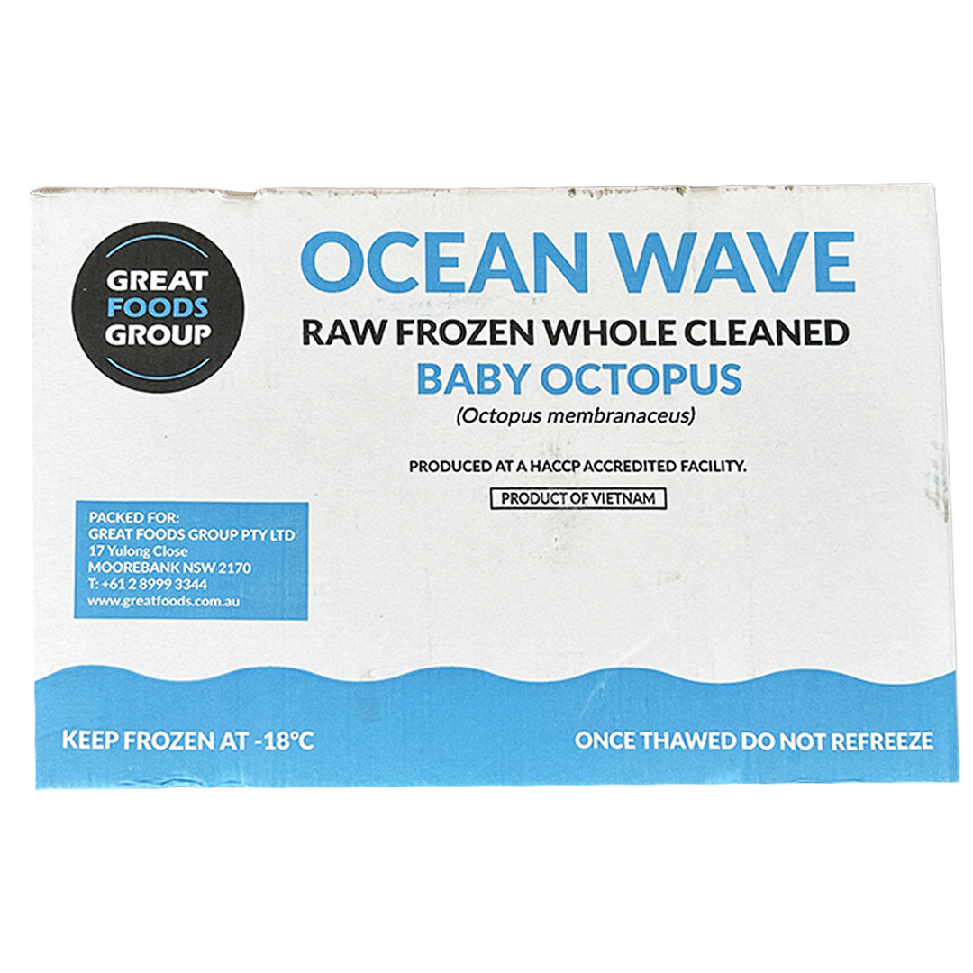 GREAT FOOD Ocean Baby Octopus (26/40) 900g*10