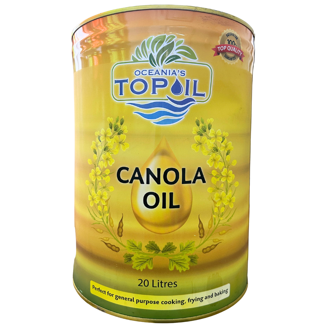 OCEANIA'S TOPOIL Vegetable Oil 20L