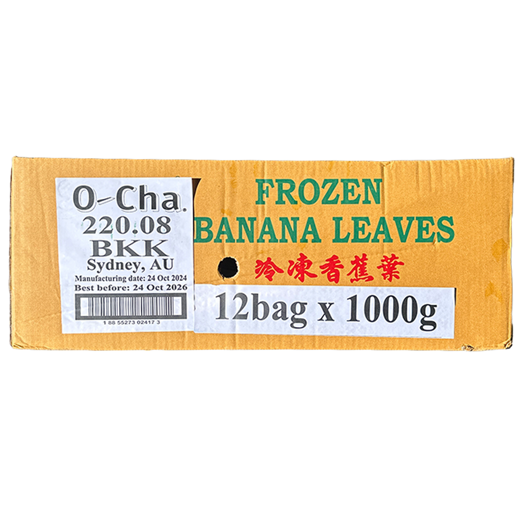 Banana Leaves 1kg*12