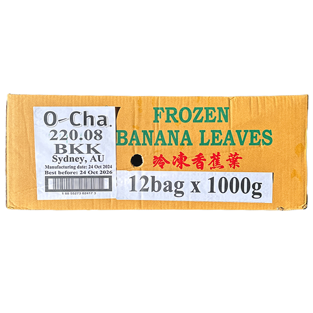 Banana Leaves 1kg*12