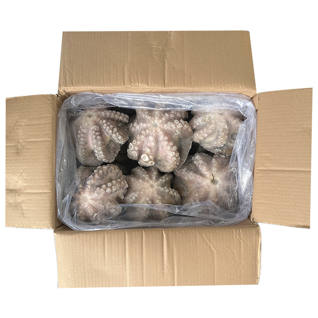 PACIFIC GOURMET Octopus Giant Flowered IQF (1-2kg) 15kg
