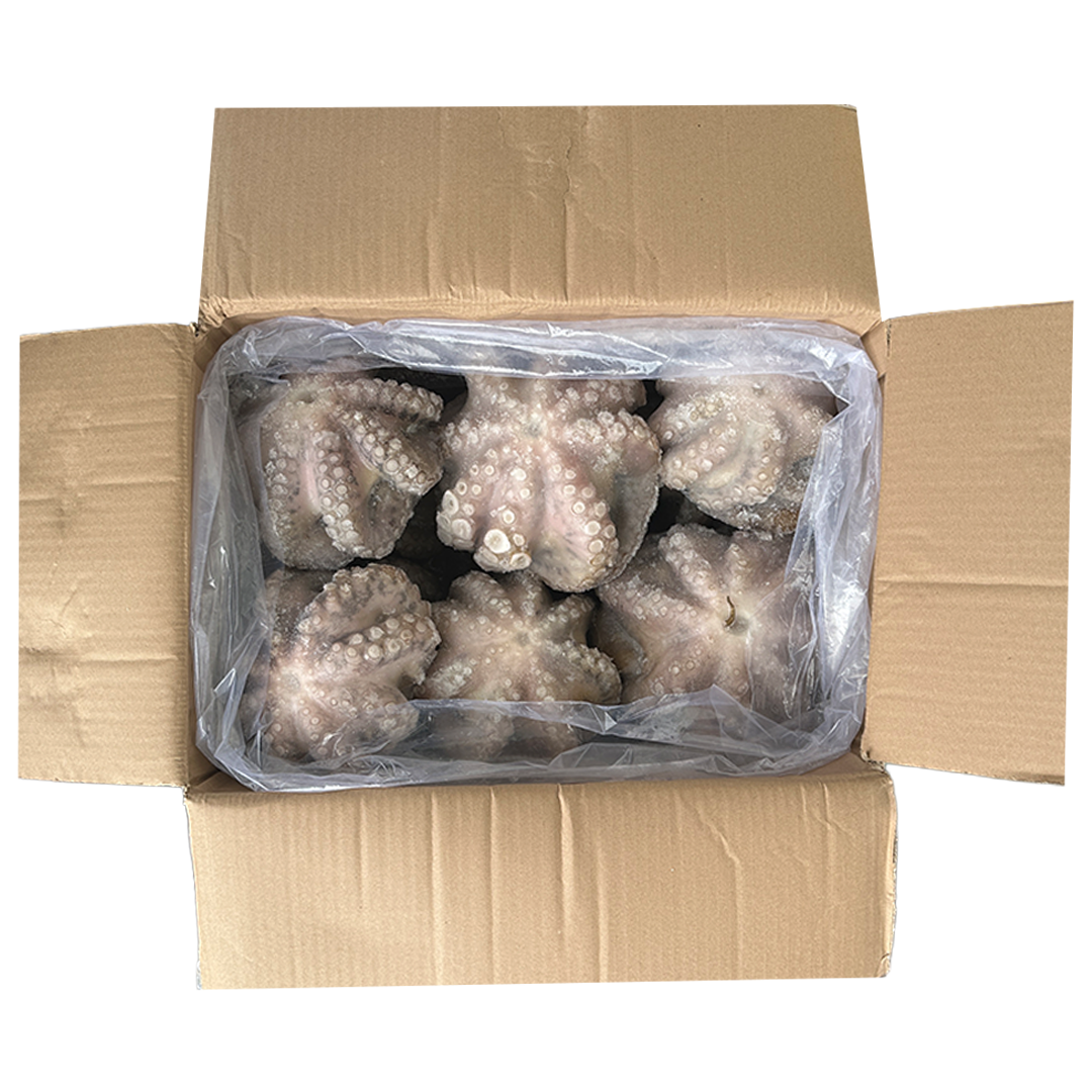 PACIFIC GOURMET Octopus Giant Flowered IQF (1-2kg) 15kg