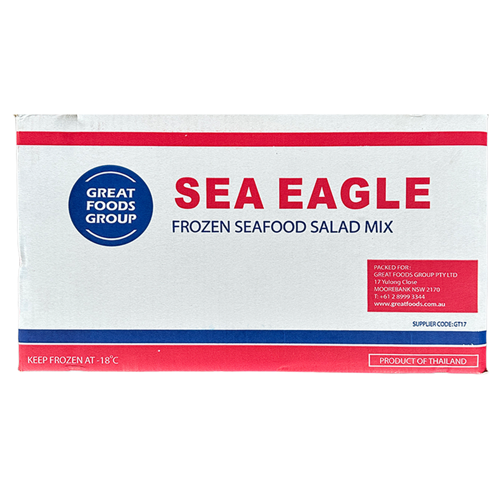SEA EAGLE Crab Meat Seafood Salad Mix 1kg*10