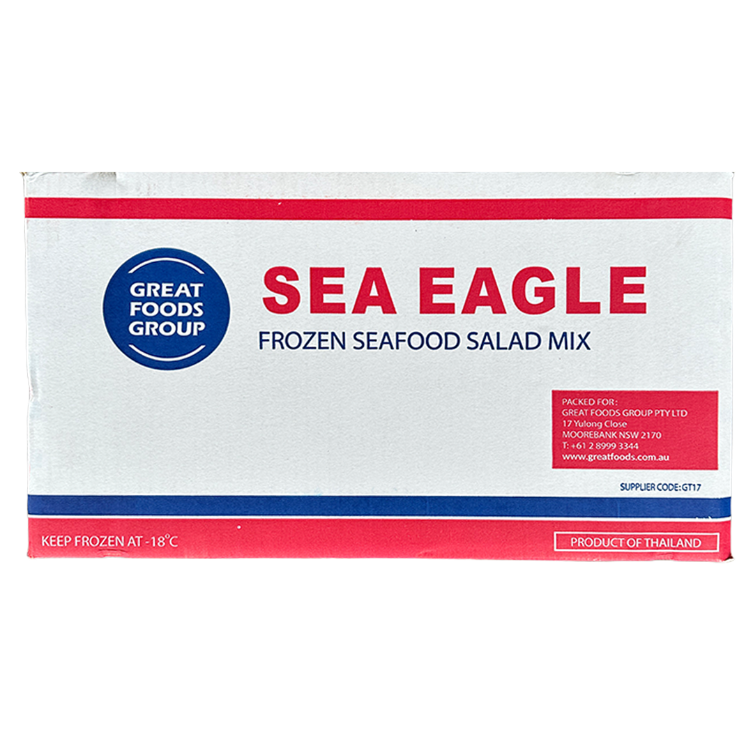 SEA EAGLE Crab Meat Seafood Salad Mix 1kg*10