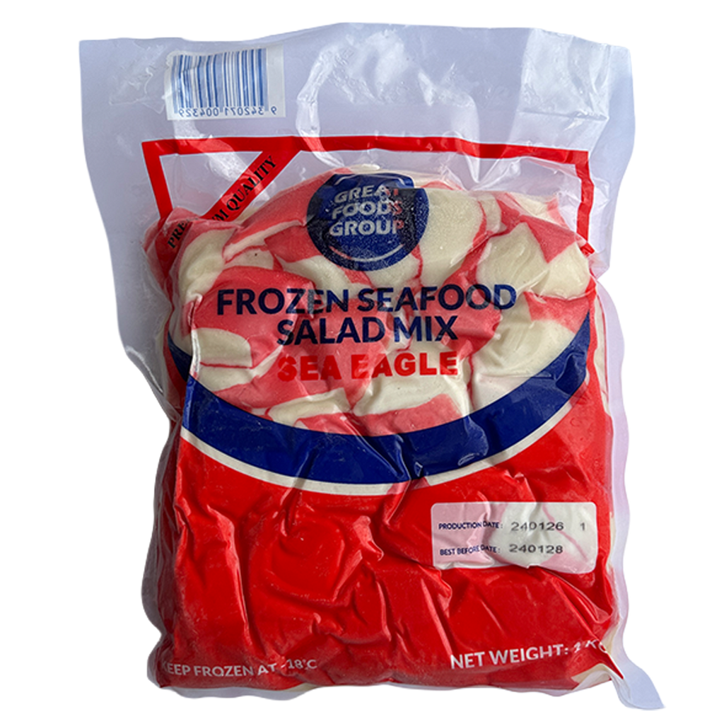 SEA EAGLE Crab Meat Seafood Salad Mix 1kg*10