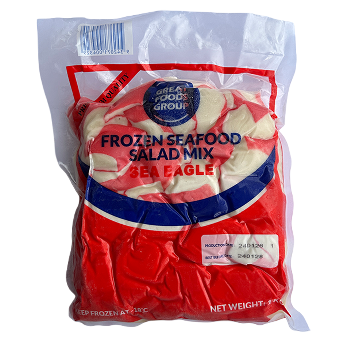 SEA EAGLE Crab Meat Seafood Salad Mix 1kg*10