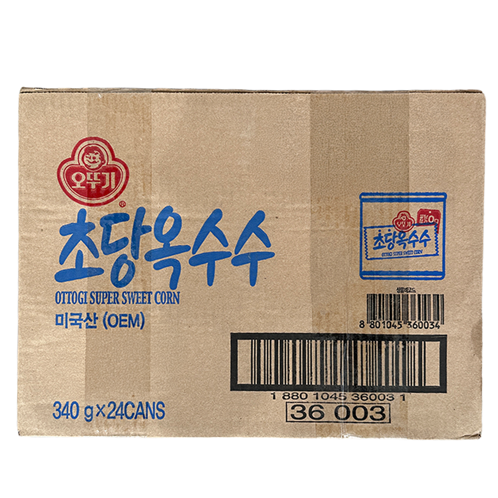 OTTOGI Super Sweet Corn 340g*24