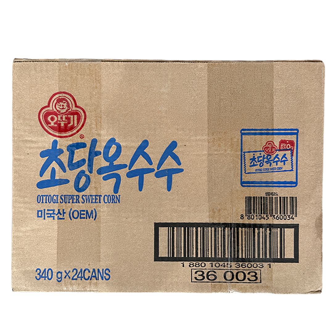 OTTOGI Super Sweet Corn 340g*24