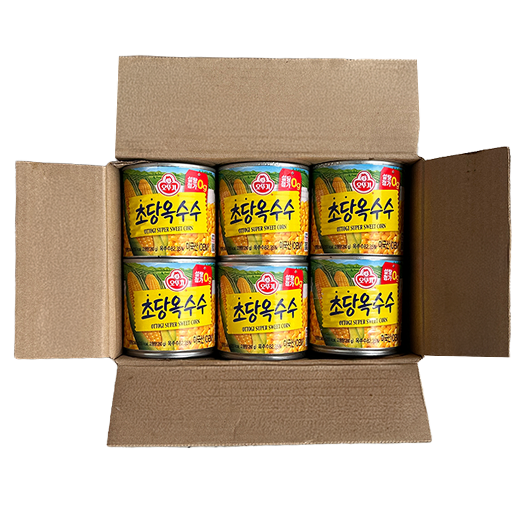 OTTOGI Super Sweet Corn 340g*24