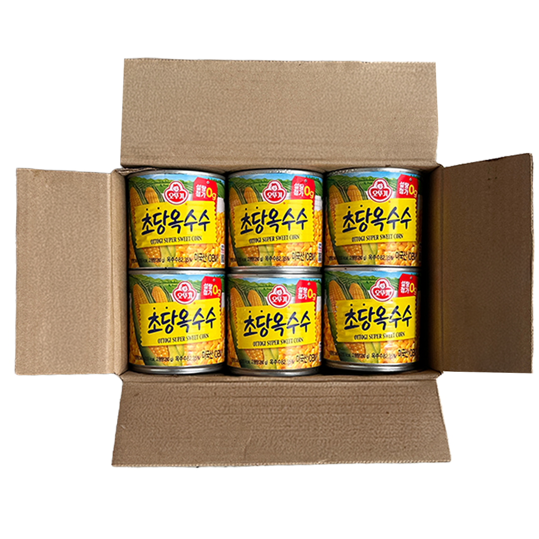OTTOGI Super Sweet Corn 340g*24