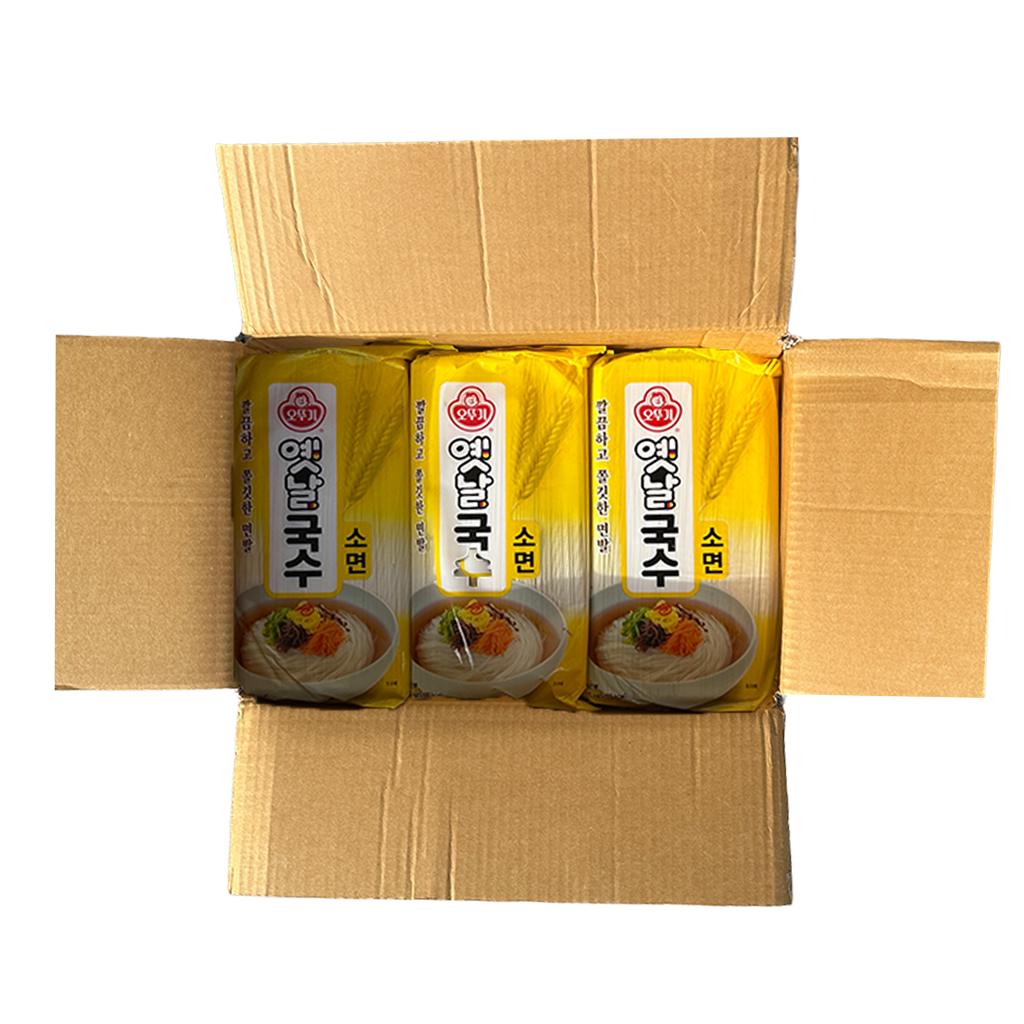 OTTOGI Wheat Noodle (Thin) 1.5kg*9