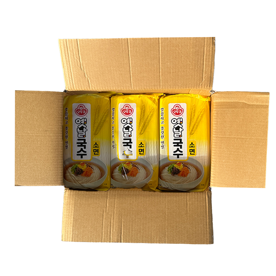 OTTOGI Wheat Noodle (Thin) 1.5kg*9