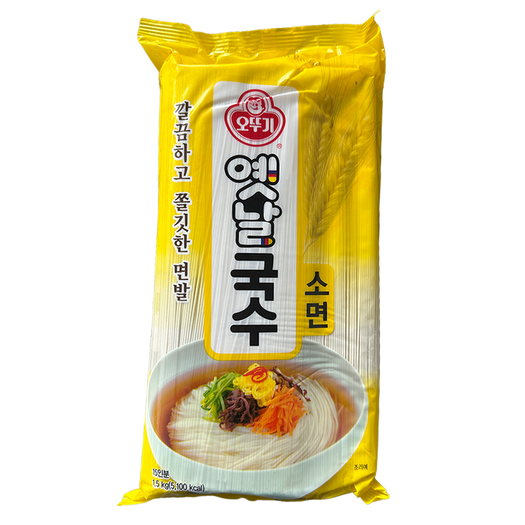 OTTOGI Wheat Noodle (Thin) 1.5kg*9