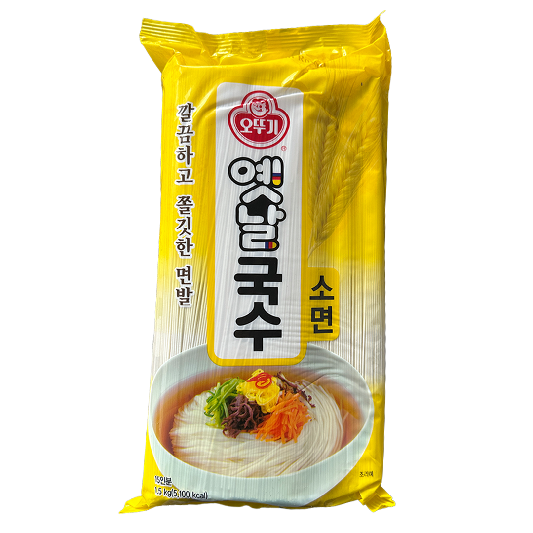 OTTOGI Wheat Noodle (Thin) 1.5kg*9