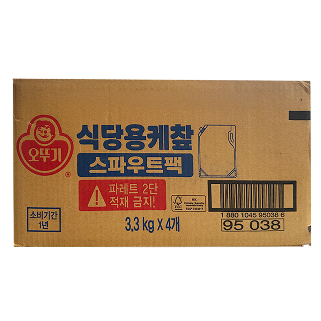 OTTOGI Tomato Ketchup 3.3kg*4