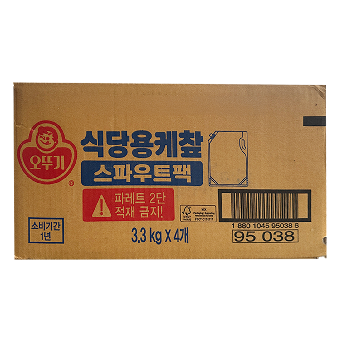 OTTOGI Tomato Ketchup 3.3kg*4