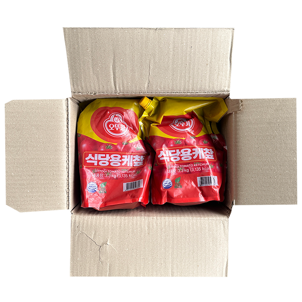 OTTOGI Tomato Ketchup 3.3kg*4