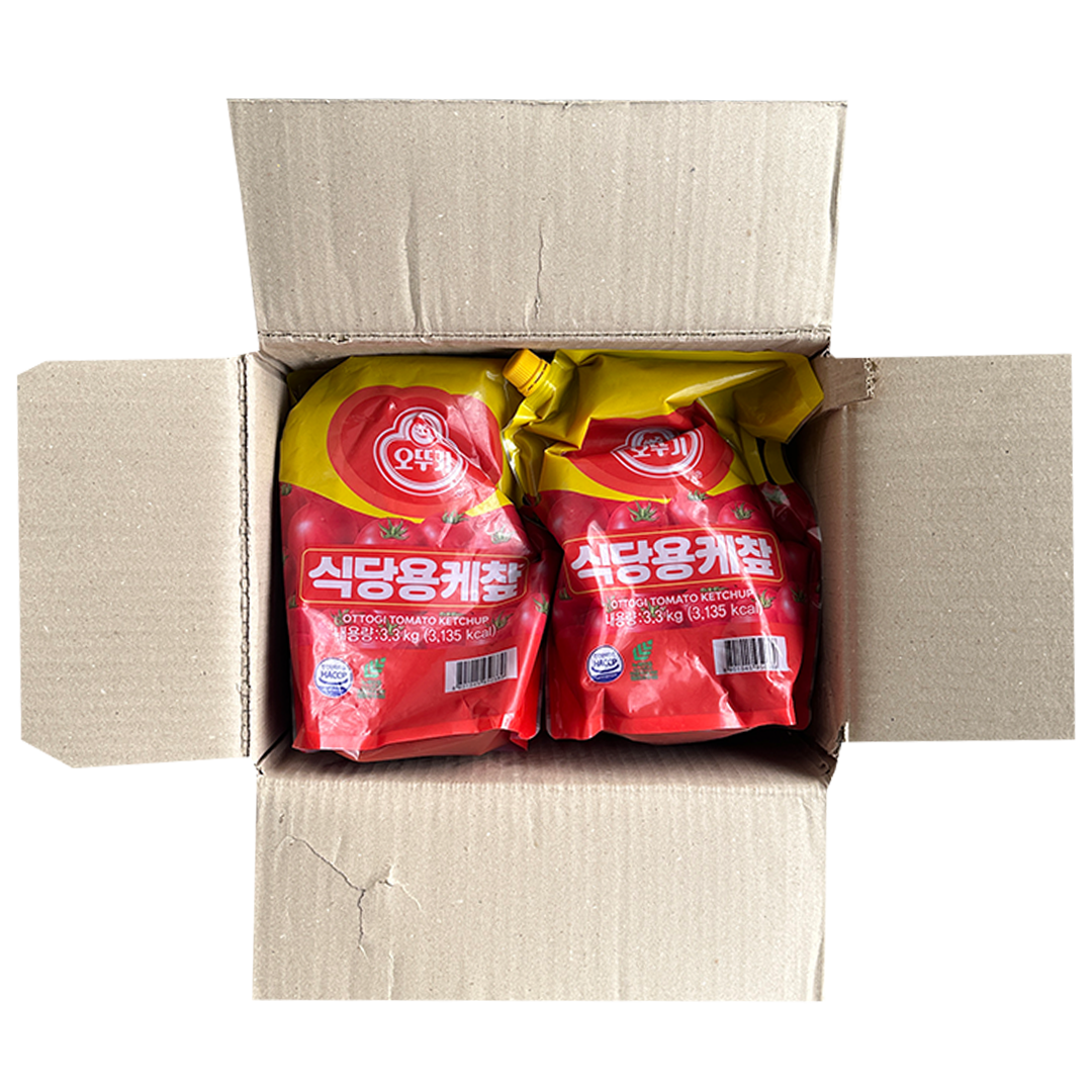 OTTOGI Tomato Ketchup 3.3kg*4