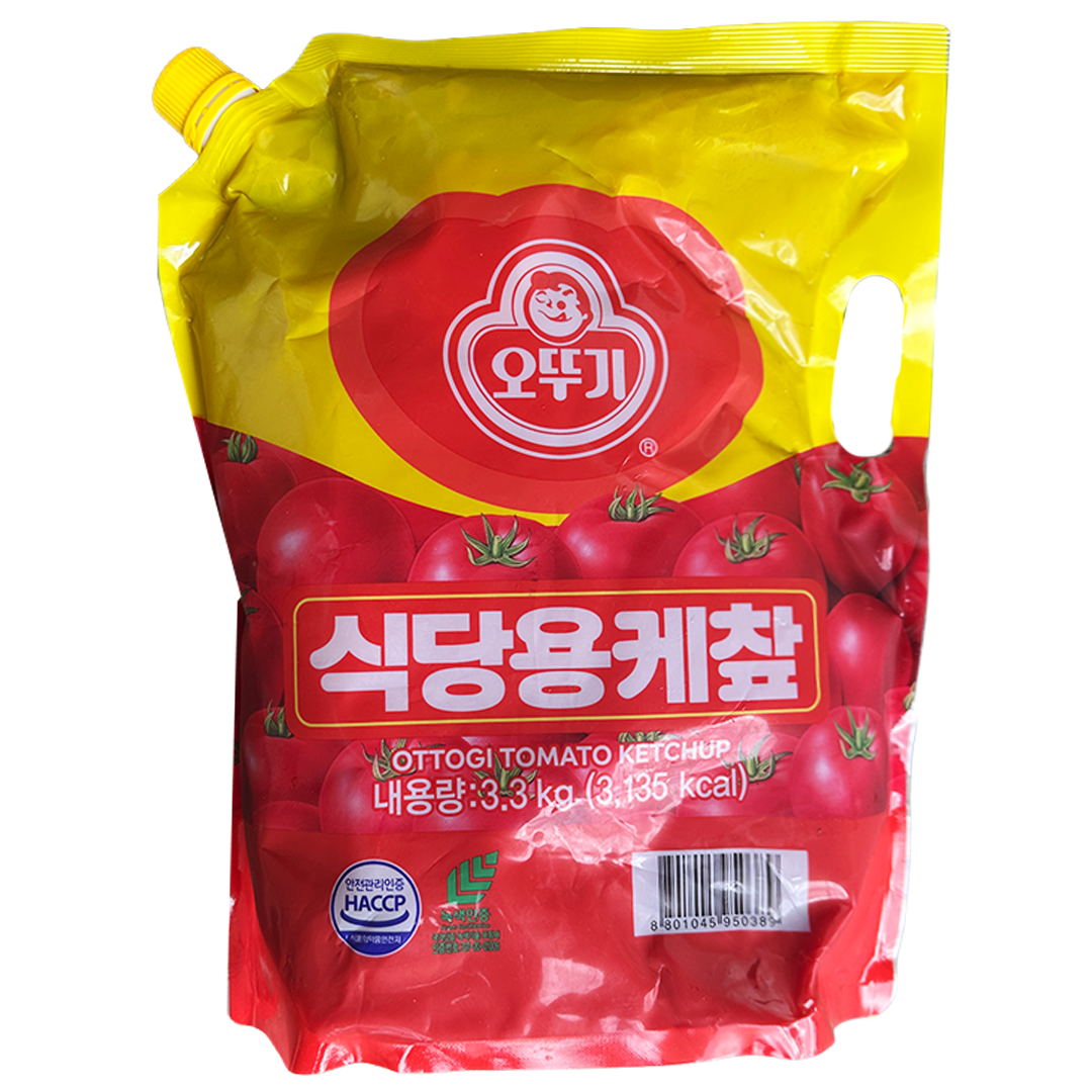 OTTOGI Tomato Ketchup 3.3kg*4