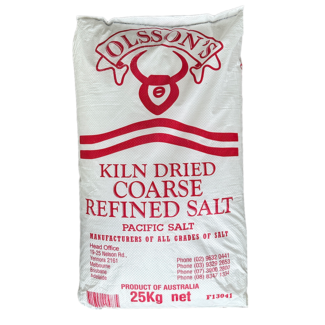 OLSSON'S Coarse Refined Salt 25kg