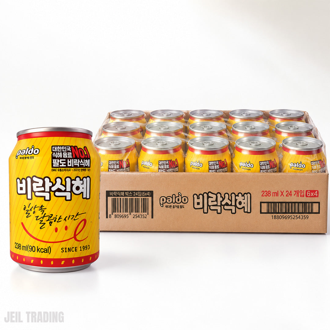 Paldo Birak Rice Punch Can 238ml × 24