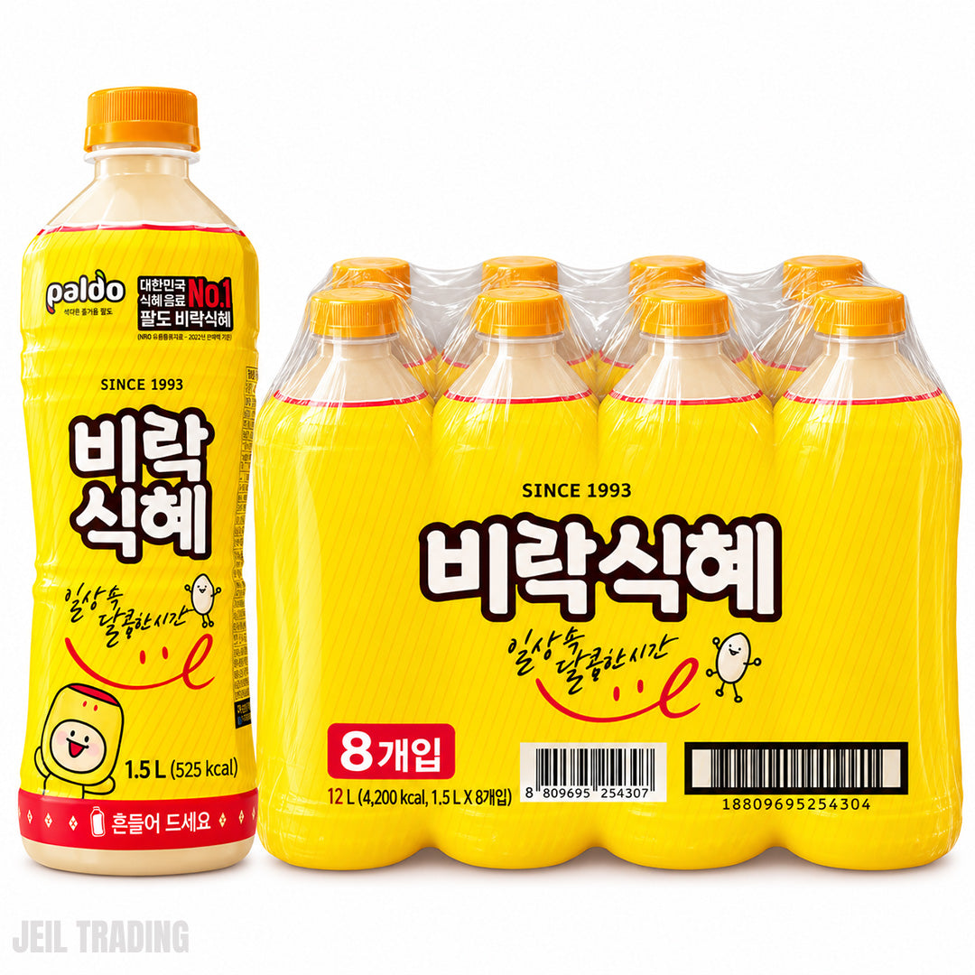 Paldo Birak Rice Punch PET 1.5L × 8