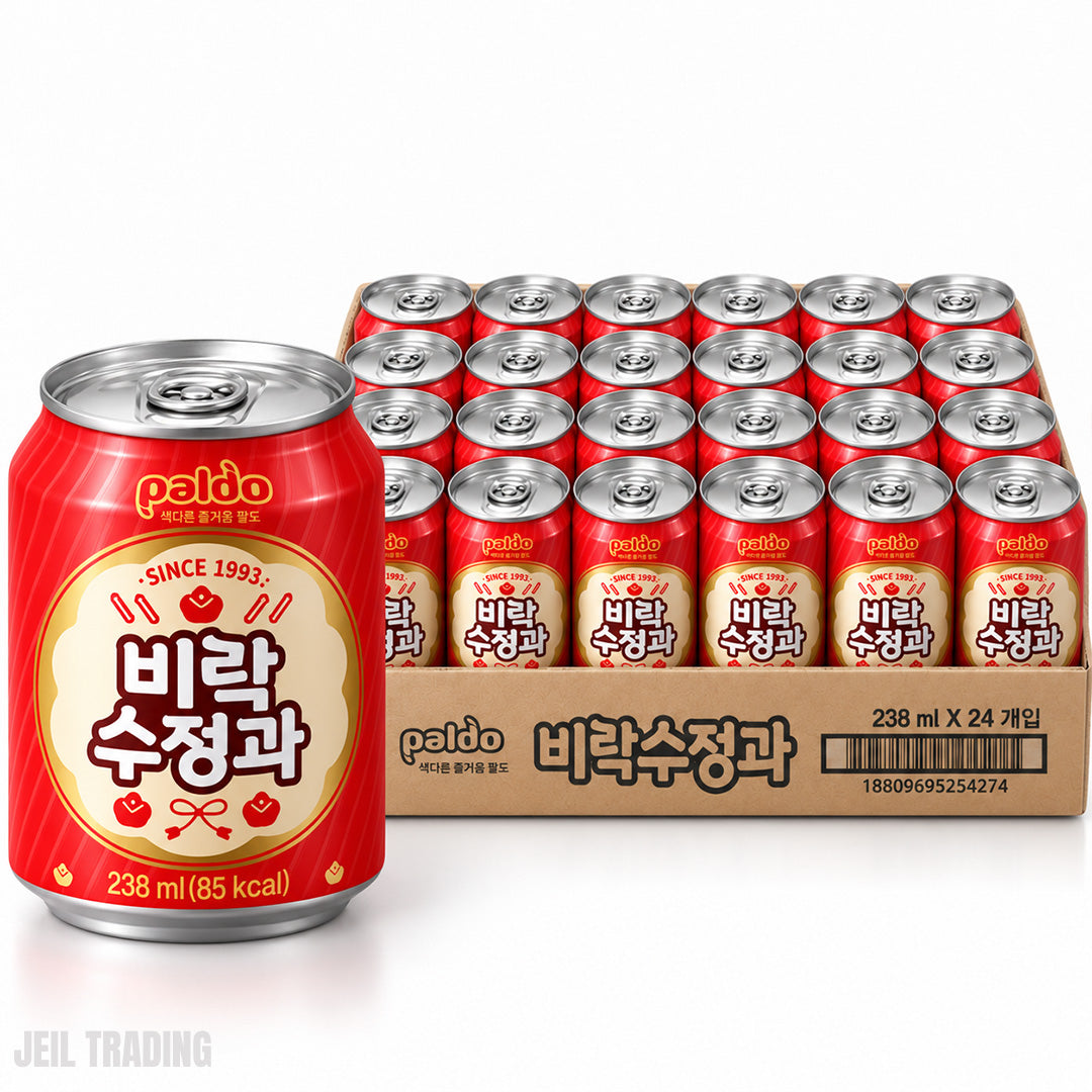 Paldo Cinnamon Punch 238ml × 24