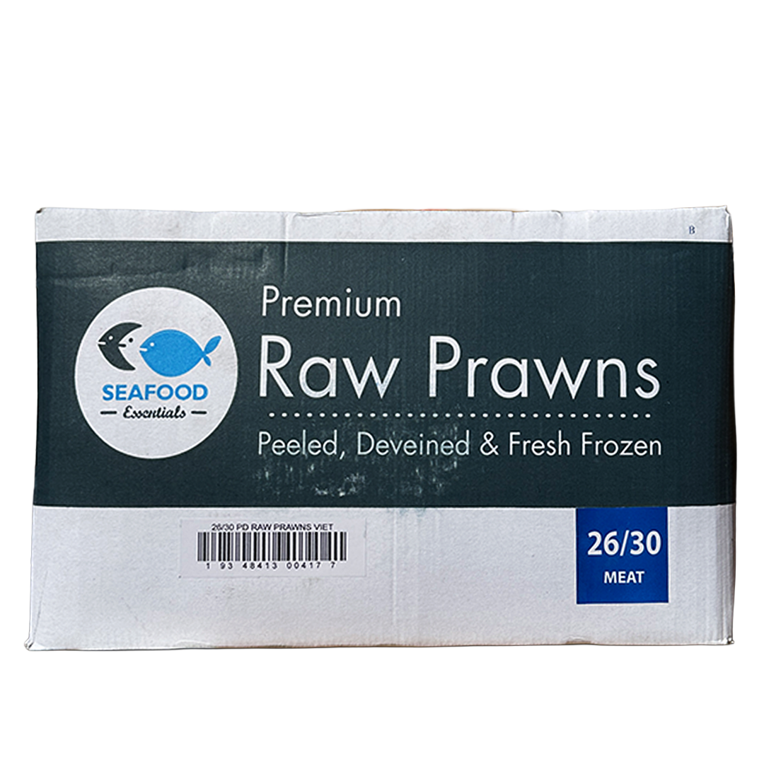 Raw Vnmi Mt Prawn Tail Off (26/30) 700g*10