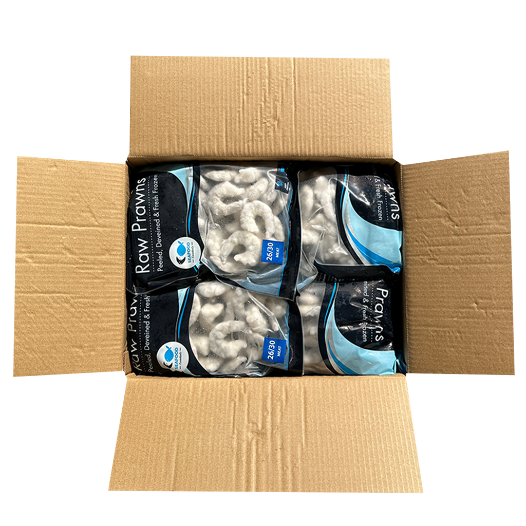 Raw Vnmi Mt Prawn Tail Off (26/30) 700g*10