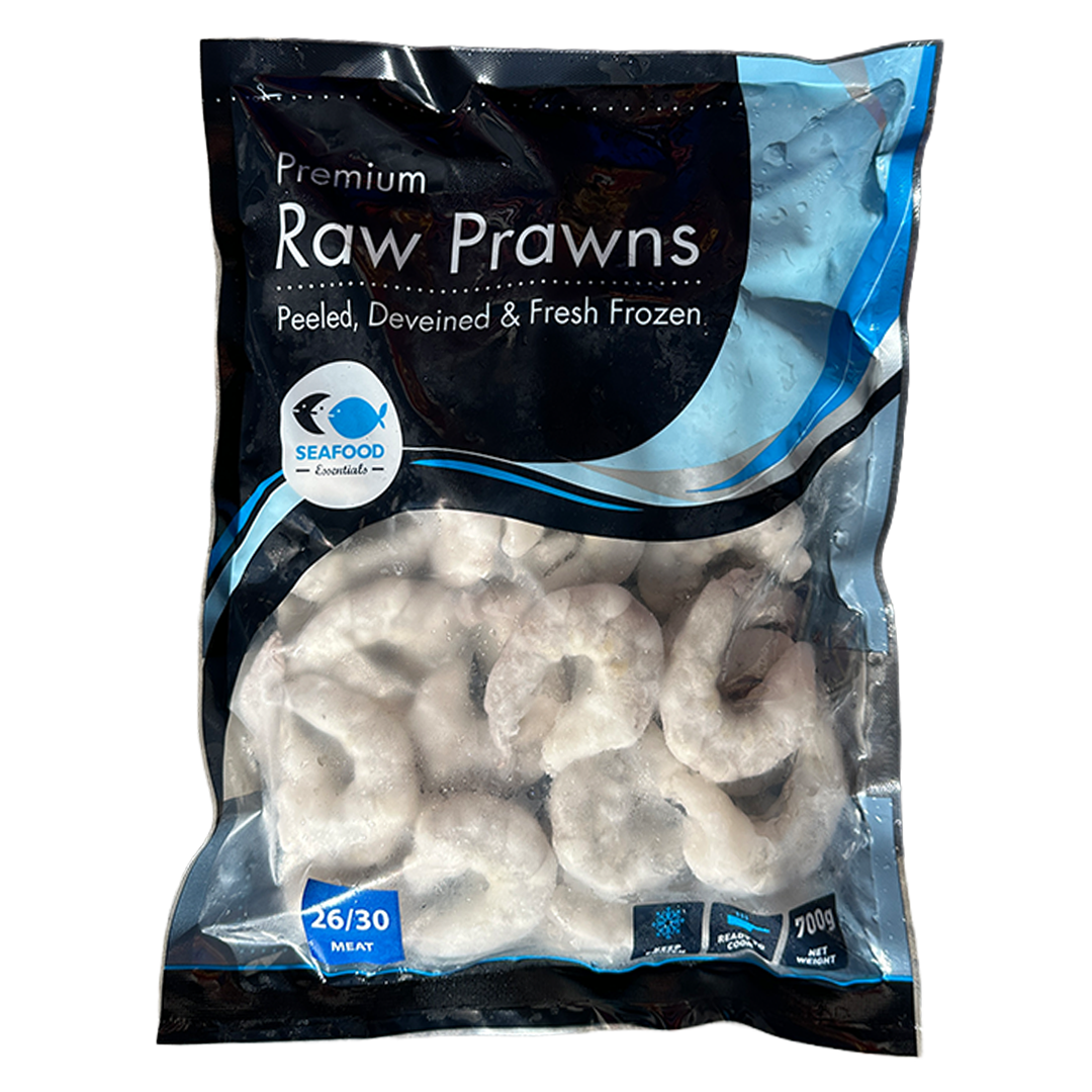 Raw Vnmi Mt Prawn Tail Off (26/30) 700g*10