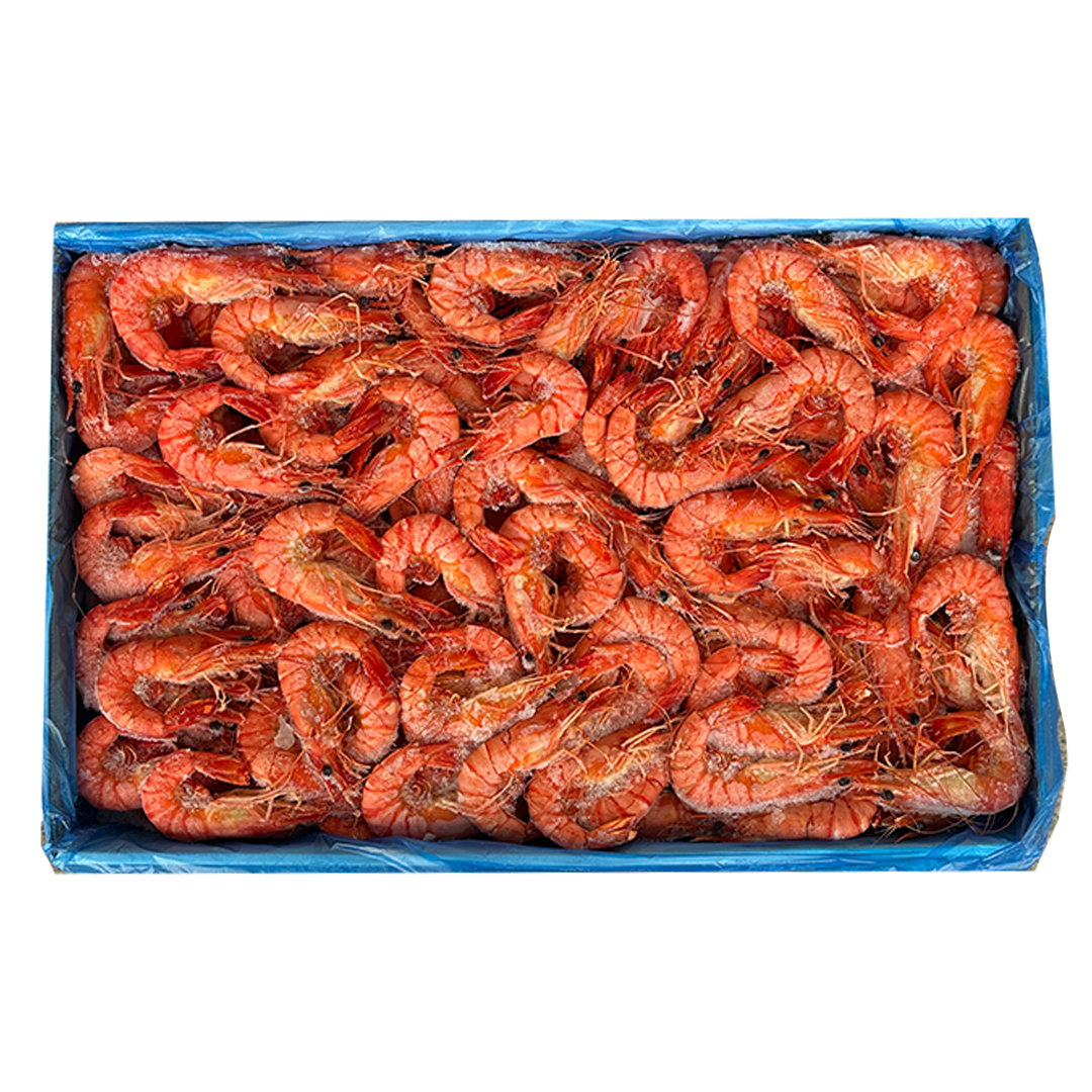 GREATFOODS Whole Cooked Vann Prawn (10/15) 5kg