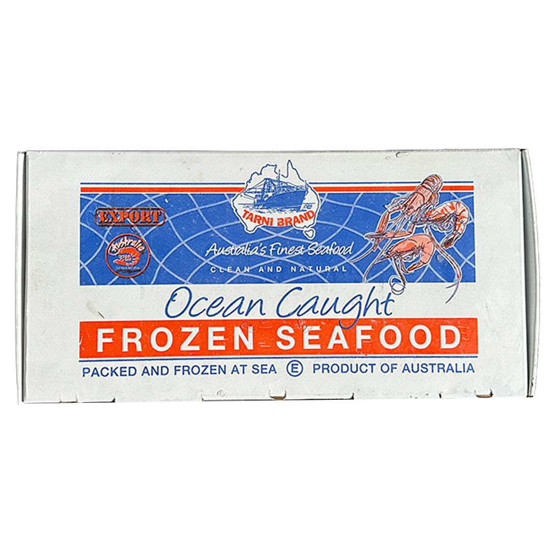 TARNI Prawn Whole Raw Red Carid 3kg*3