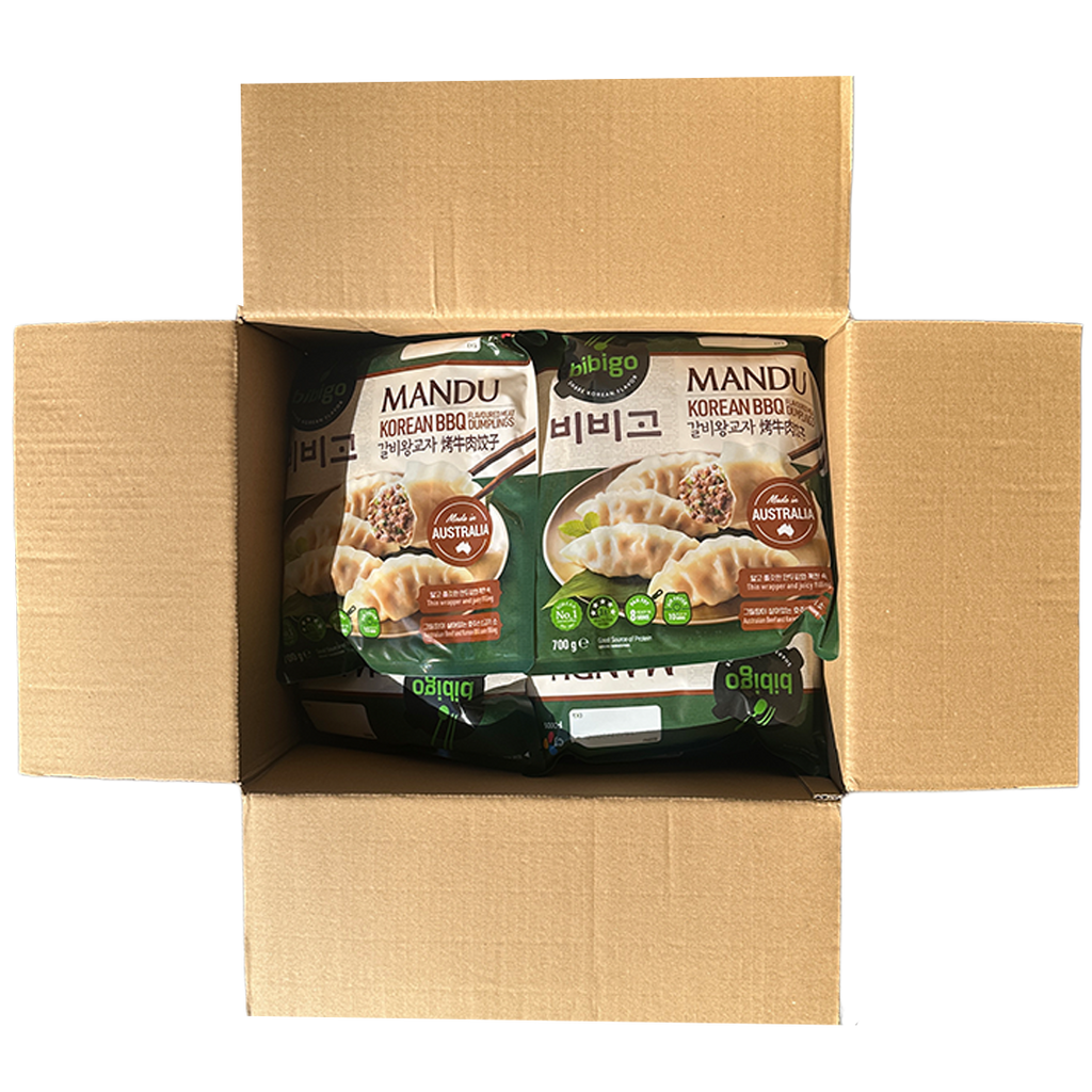 CJ Bibigo Korean BBQ Dumplings 770g*8