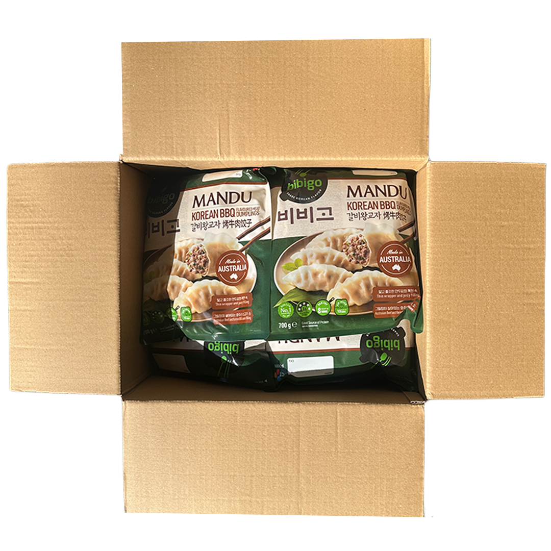 CJ Bibigo Korean BBQ Dumplings 770g*8