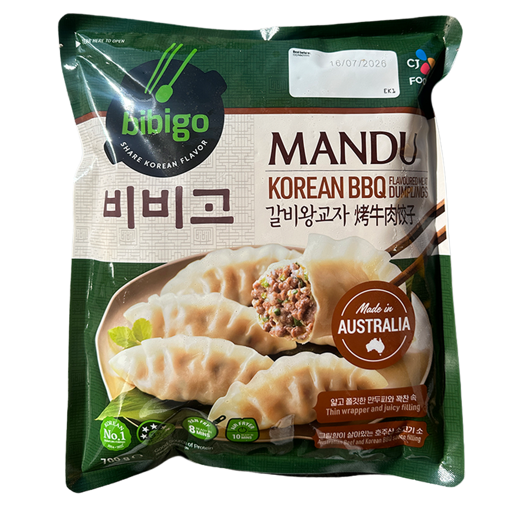 CJ Bibigo Korean BBQ Dumplings 770g*8