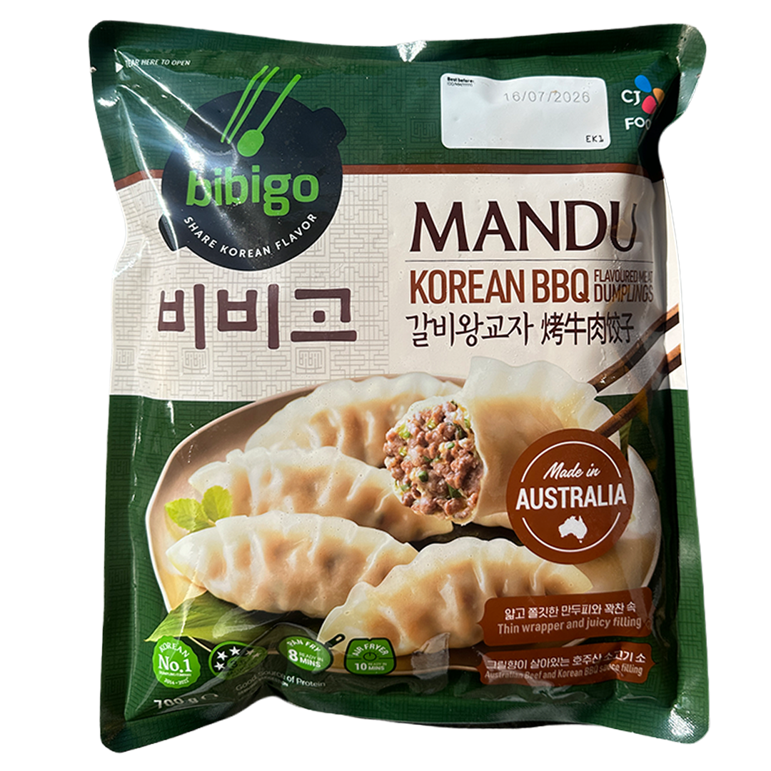 CJ Bibigo Korean BBQ Dumplings 770g*8