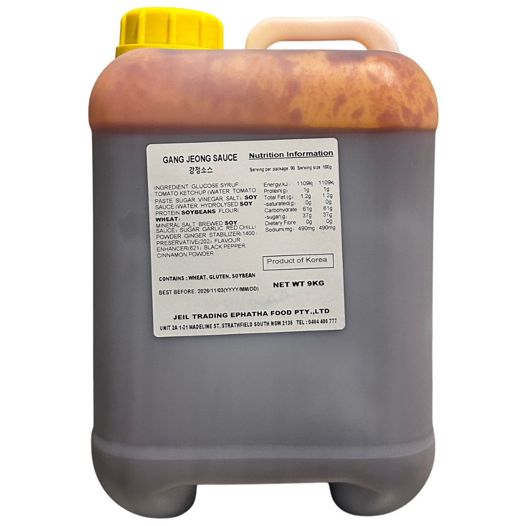 ROYAL Sweet and Spicy Gangjeong Chicken Sauce 9kg*2