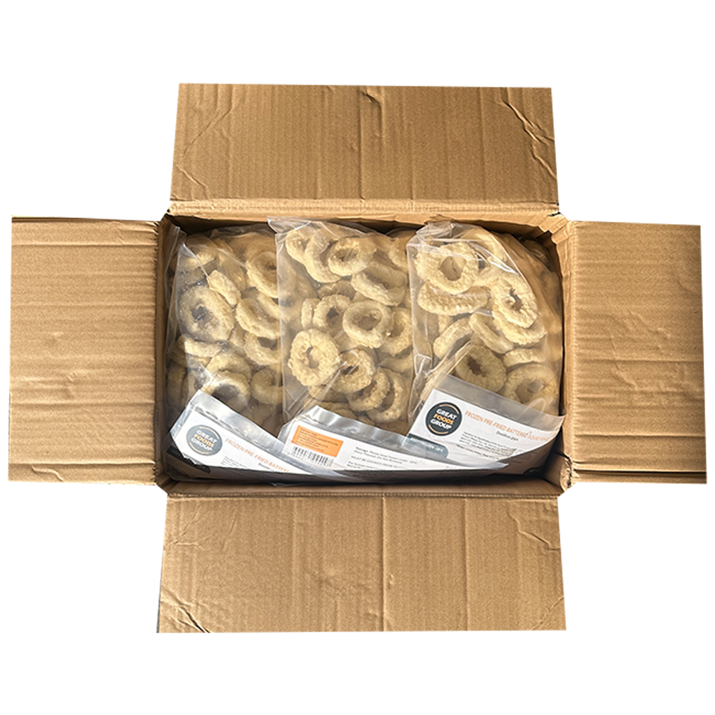 Crumbed Squid Ring (30-50) 1kg*6