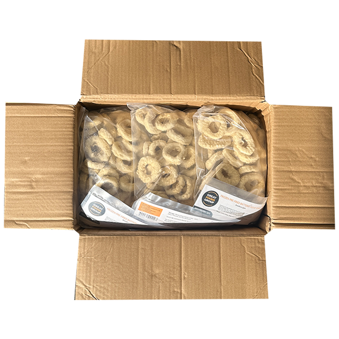 Crumbed Squid Ring (30-50) 1kg*6