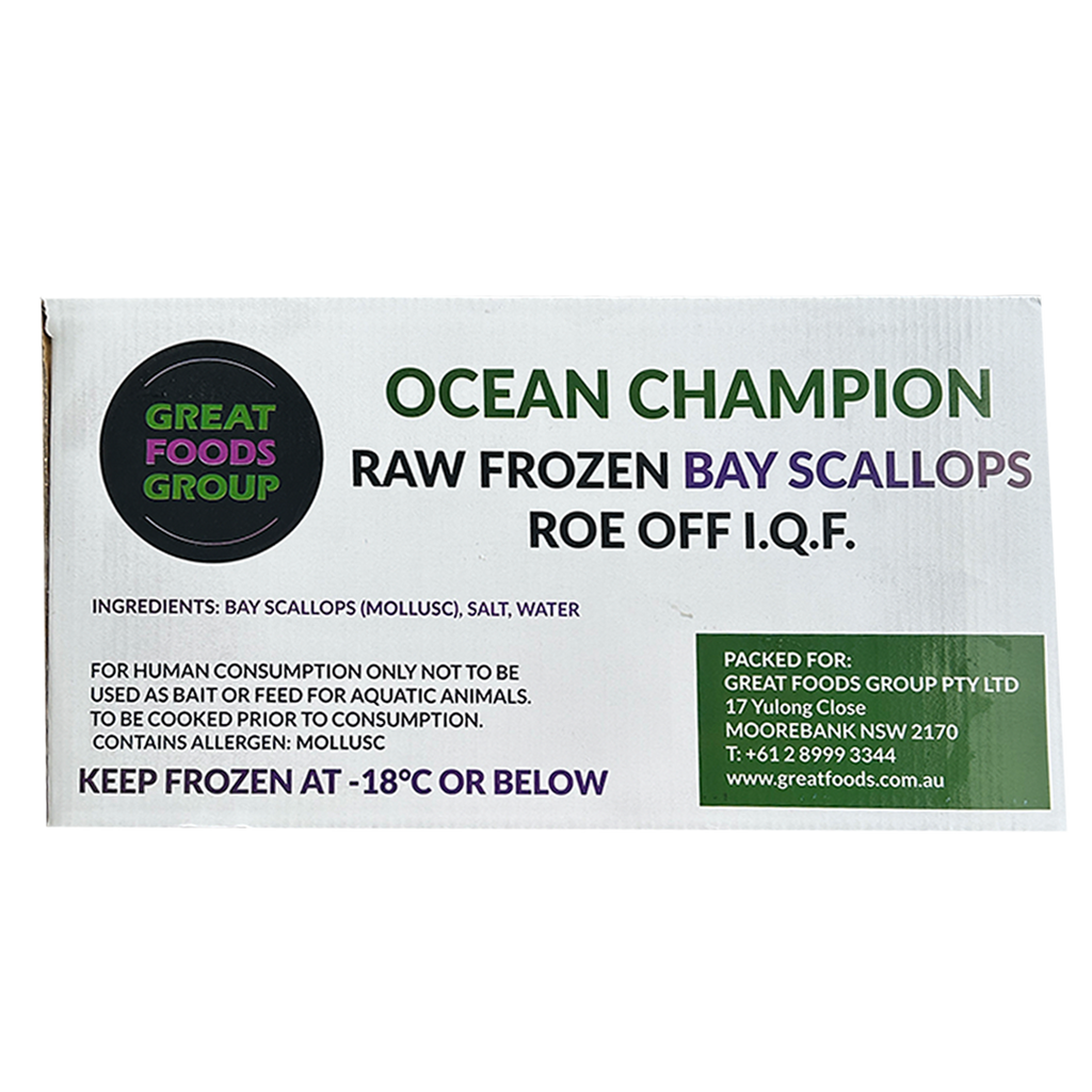 OCEAN STAR Scallop R/OFF 30/40 1kg*10