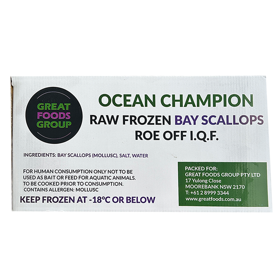 OCEAN STAR Scallop R/OFF 30/40 1kg*10