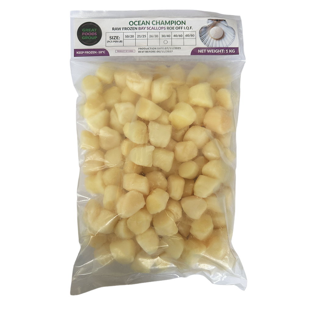 OCEAN STAR Scallop R/OFF 30/40 1kg*10